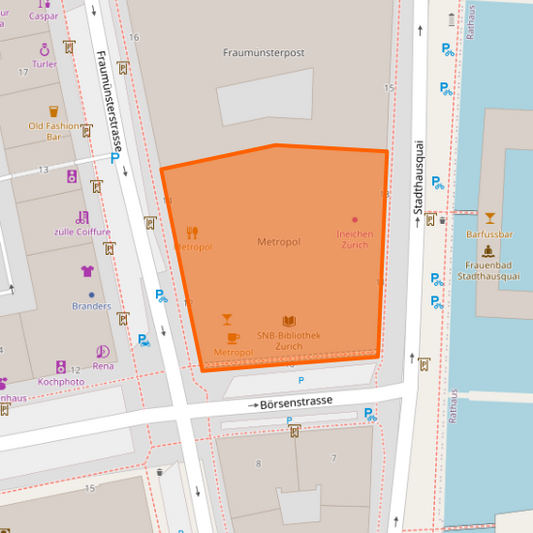 Fraumünsterstrasse, Lindenhof, Kreis 1, Zurich, District Zurich, Zurich, CH-ZH, 8001, Switzerland